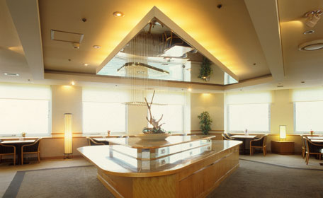 釧路東急イン館内