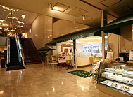 ロワジールホテル旭川館内