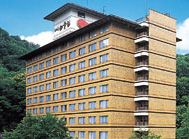 登別 石水亭外観