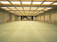 登別 石水亭大広間