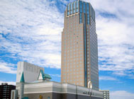 ホテルエミシア札幌全景
