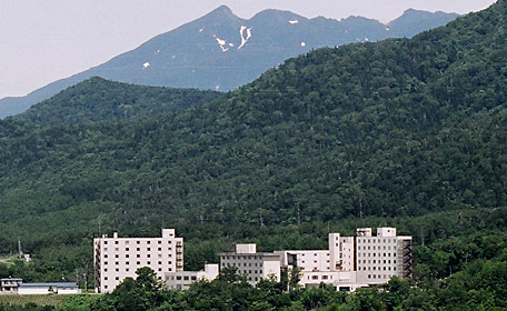 ホテル知床外観