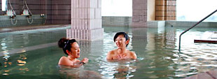 温泉大浴場