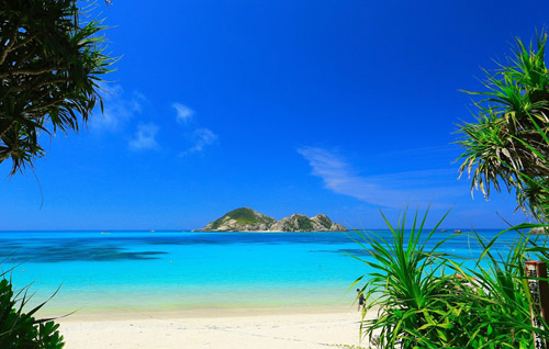 渡嘉敷島 ビーチ