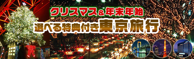 クリスマス&年末年始 東京旅行・TDRツアーが安い!